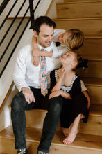 Load image into Gallery viewer, Rad GRAND Dad Coloring Tie *markers sold separately