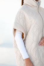 Load image into Gallery viewer, Bianca Relaxed Fit Embossed Vest