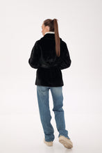 Load image into Gallery viewer, Faux Mink Effect Fur Coat