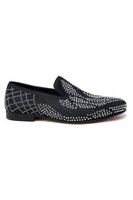 Load image into Gallery viewer, Barabas Jaggy Boy Slip-On Loafers 2ESH1
