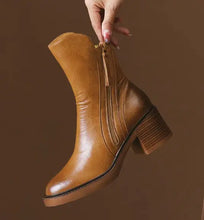 Load image into Gallery viewer, High Heel Ankle Boots - # GIAA73410011