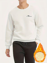 Load image into Gallery viewer, Wool Loose Round Neck Sweatshirt - # BOAA13510041