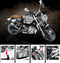 Load image into Gallery viewer, Children's Motorcycle Building Block Ornaments - # BOT&G52710008