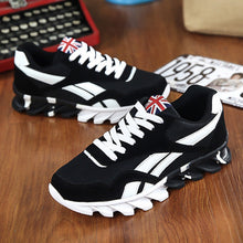 Load image into Gallery viewer, Mens Sport Sneakers Light Breathable Running Shoes Outdoor Comfortable Leisure Lace Up Gym Shoes Fashion High Quality Sneakers Slip On Walking Athletic Sneakers