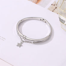 Load image into Gallery viewer, Rose Gold Stainless Steel Bracelets & Bangles Female Heart Forever Love Charm Bracelet For Women