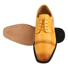 Load image into Gallery viewer, BRUCE Leather Oxford Style Dress Shoes
