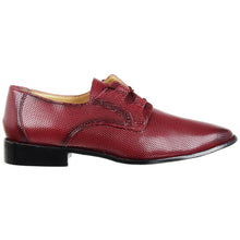 Load image into Gallery viewer, Blacktown Genuine Leather Oxford Style Lace-Up Dress Shoes For Men