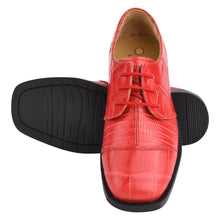 Load image into Gallery viewer, Joseph Leather Oxford Style Dress Shoes for Kids