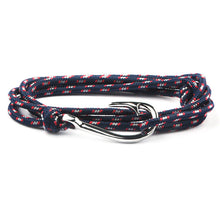 Load image into Gallery viewer, Fashion Hot Multilayer Rope Bracelet hope Anchor Sailor Anchor Bracelets For Men and Women Best Gift Hook Bracelet