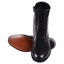 Load image into Gallery viewer, Jazzy Jackman Leather Print Ankle Length Boots