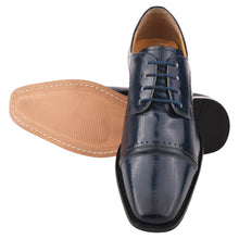 Load image into Gallery viewer, BRUCE Leather Oxford Style Dress Shoes