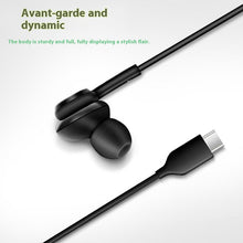 Load image into Gallery viewer, Headphone Earphone For Smart Phones with Stereo In-Ear Headset Wire Earphones