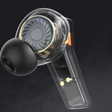 Load image into Gallery viewer, Wireless Earbuds for iOS & Android Phones, Bluetooth 5.2 in-Ear Headphones with Extra Bass, Built-in Mic, Soft in-Ear Sleep Earbuds Gaming Earbuds 60ms Low Latency TWS Bluetooth Earphone with Mic Bass Audio Sound Positioning Wireless Headphones