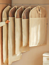 Load image into Gallery viewer, Linen Cotton Clear Window Dust-Proof Storage Bags