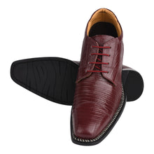 Load image into Gallery viewer, Foxx Leather Lace-Up Boots