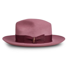 Load image into Gallery viewer, El Capo: Antique Rose Fedora - The Boss of Style!
