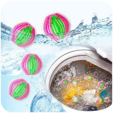 Load image into Gallery viewer, Pet Hair Remover Cat Dog Fur Lint Remover Hair Catcher Reusable Clothes Filter Ball Clean Laundry Ball Washing Machine Accessory Reusable Lint Remover Balls Laundry Filter Net and Various Laundry Washer Balls