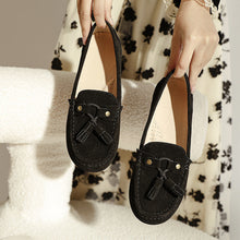 Load image into Gallery viewer, Soft-Bottom Non-Slip Slip-On Loafer Flats — Women’s Easy Comfort Shoes