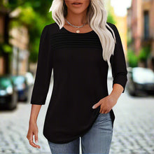Load image into Gallery viewer, Women's 3-Pack 3 4 Sleeve Tunic Tops