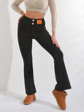 Load image into Gallery viewer, Women’s Winter Yoga Flared Pants