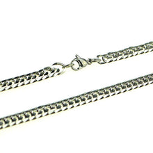 Load image into Gallery viewer, Luxury Miami Stainless Steel Chain Bracelets For Men Flat Curb Bracelet Hip Hop Rock Sports Jewelry Style