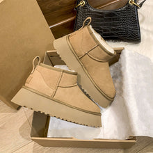 Load image into Gallery viewer, Women’s Muffin Thick Sole Snow Boots – Warm Outdoor Winter Boots