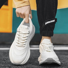 Load image into Gallery viewer, Men's Thick-soled Sports Shoes Casual Breathable Sneakers Lace-up Dad Shoes Boy