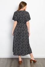 Load image into Gallery viewer, Full Size Printed Smocked Waist Dress – Smocked Waist Dress, Printed Smocked Dress, Floral Smocked Dress, Casual Smocked Waist Dress, Chic Summer Dress, Comfortable Smocked Dress, Day to Night Dress