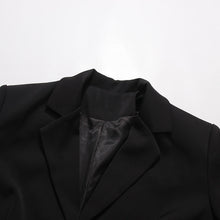 Load image into Gallery viewer, Women's Elegant 3D Floral Loose-Fit Blazer – Regular Length