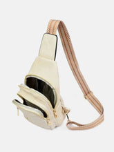 Load image into Gallery viewer, Adjustable Leather : Crossbody Bag With Straps