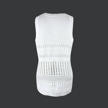 Load image into Gallery viewer, Women’s Solid Color Thin White Pullover Vest