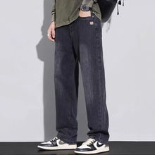 Load image into Gallery viewer, Fleece Lined American Style Retro Mens Straight Leg High Street Pants