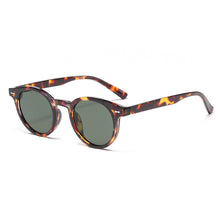 Load image into Gallery viewer, Retro Round UV400 Sunglasses – European Style Tinted Frames