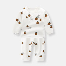 Load image into Gallery viewer, Cute Long Sleeve Cotton Pajama Set for Kids _ # BAAA81810023