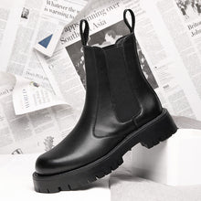 Load image into Gallery viewer, Fleece-Lined Winter Boots – Warm Outdoor Streetwear