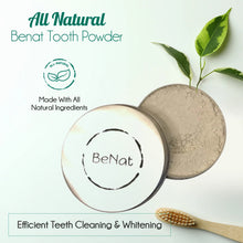 Load image into Gallery viewer, BeNat All-Natural Toothpowder