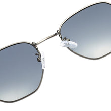 Load image into Gallery viewer, Classic Retro Luxury Reflective Sunglasses For Man And Woman Hexagon Sunglasses With Metal Luxury High Quality Frame Eyewear Sunglasses with UV400 Protection