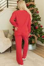 Load image into Gallery viewer, JOLLY Corded Top and Pocketed Pants Set