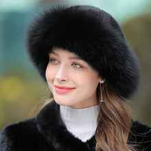 Load image into Gallery viewer, Women’s Outdoor Warm Fur Hat – Winter Cold-Weather Protection Hat
