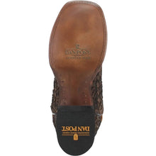 Load image into Gallery viewer, Dan Post Dorsal- Mens Sea Bass Leather Cowboy Boots
