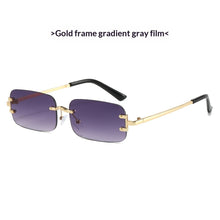 Load image into Gallery viewer, Frameless Rimless Sunglasses – Elegant Western Style