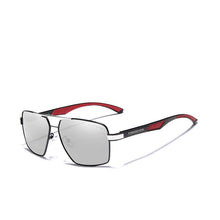 Load image into Gallery viewer, Luxury High Quality Modern Aluminum Men's Sunglasses Polarized Lens Brand Design Temples Sun glasses Mirror Glasses Oculos de sol With UV400 Protection