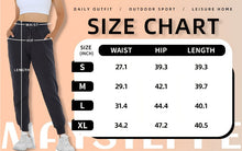 Load image into Gallery viewer, 🖤 Women’s Fleece Sweatpants Jogger — Boyfriend Style (Solid Color)