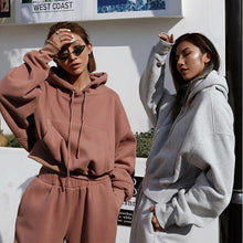 Load image into Gallery viewer, New Style Autumn And Winter Women's New Casual Hoodie Coat Sports Suit