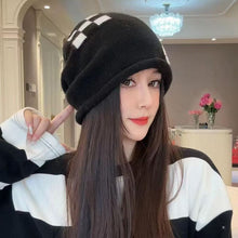 Load image into Gallery viewer, Women’s Wool Knitted Winter Hat — All-Match Knit Beanie