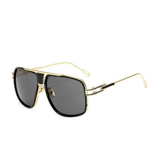 Load image into Gallery viewer, NEW Elegant Luxury Trend Driving Sunglasses Gold Big Frame Oversized Square For Man and Women Sunglasses