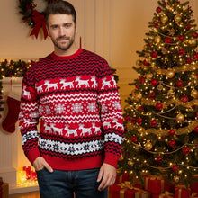 Load image into Gallery viewer, Fashion European And American Sweater New Couple Outfit