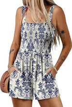 Load image into Gallery viewer, 🌺 Floral Print Sleeveless Beach Jumpsuit