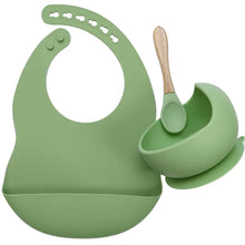 Load image into Gallery viewer, Silicone Baby Feeding Tableware Set - # BAGE21110001