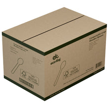 Load image into Gallery viewer, Compostable Birch Wood Spoons – 6.3" Length, 1000 Count
